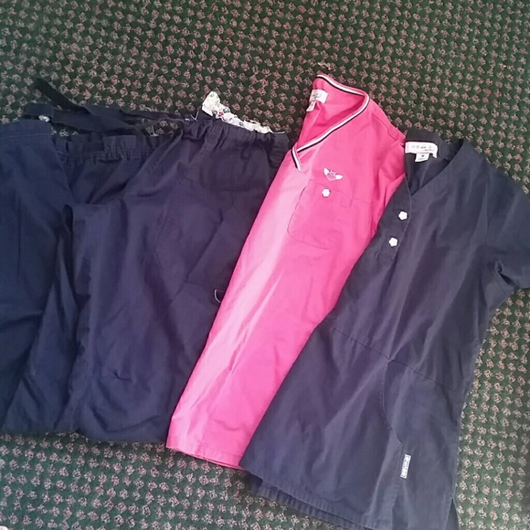 Koi scrubs