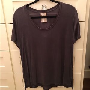 Anthropologie Gray Top