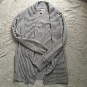 Banana republic open sweater cardigan