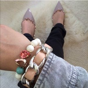 HRH bundle nude, white coco, metallic coco, black