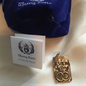 Waxing poetic ever lasting charm