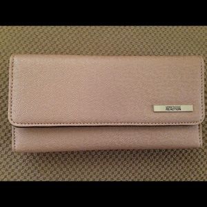 Kenneth Cole wallet- rose gold