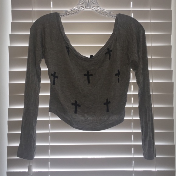 Love culture crop top