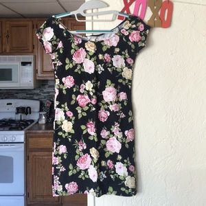 Forever 21 floral mini dress