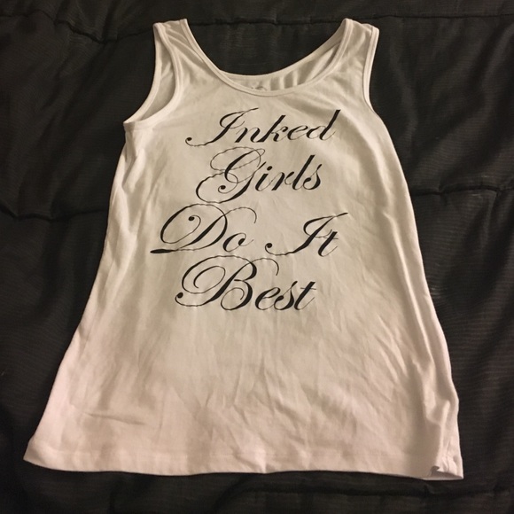 Inked girls do it best tank top