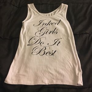Inked girls do it best tank top
