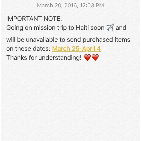 Special note!! 👆🏼👆🏼👆🏼👆🏼