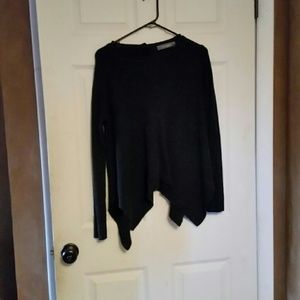 Dark gray/black funky sweater