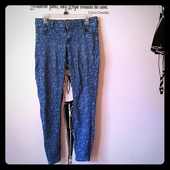 Rockstar skinny leg jeggings