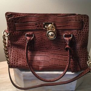 Michael Kors Hamilton Satchel