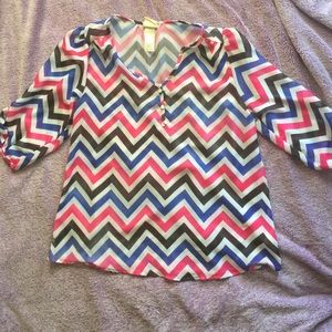 Chevron Blouse