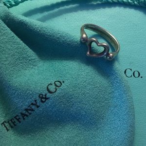 Tiffany & Co. Elsa Peretti Open Heart Ring