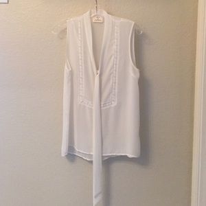 White Madewell Tank Top