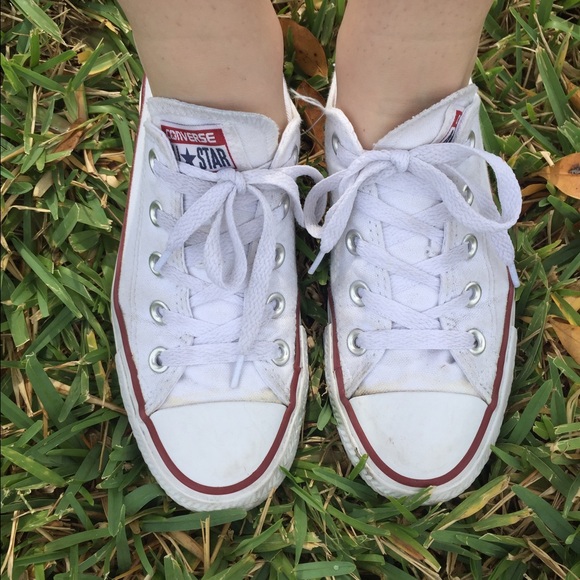 Classic White Converse