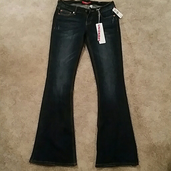 Unionbay flare jeans size 1