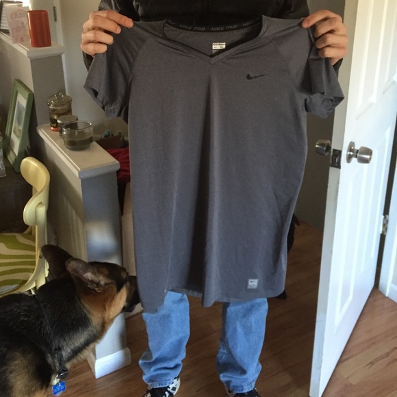 Nike pro XL GREY shirt in great shape
