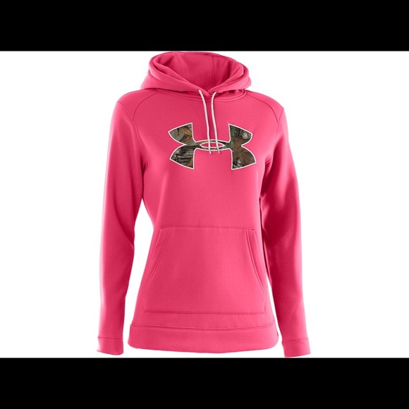 Brand New Under Armour Hoodie with camo logo