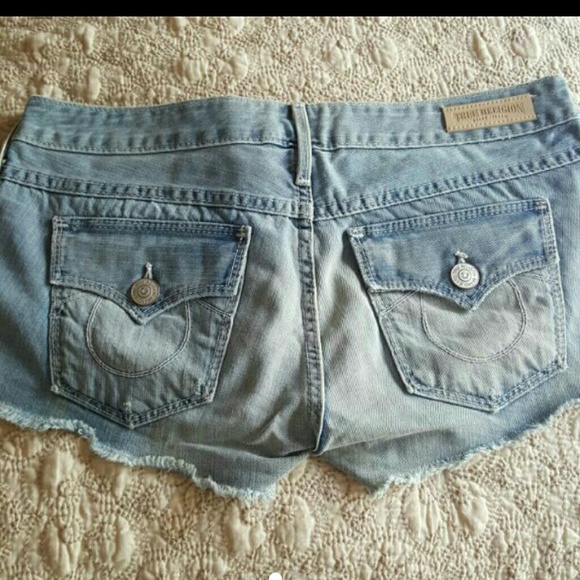 EUC true religion shorts
