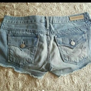EUC true religion shorts