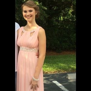 Pink Prom Dress!!