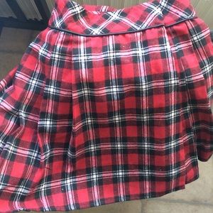 Size 2 plaid skirt