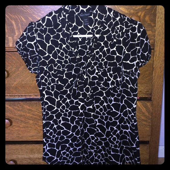 Silk blouse from White House Black Market