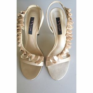 Neely sling back heels