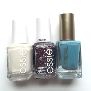 ❗️Final Sale❗️Essie & L'Oreal • Nail Polish Bundle