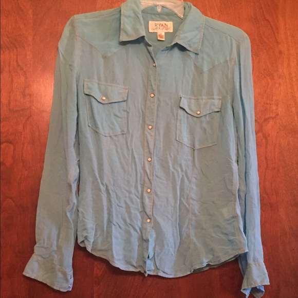 Ryan Michael button down shirt