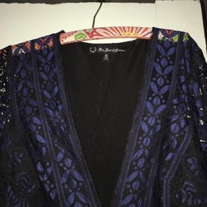 For Love and Lemons Lyla dress black/navy