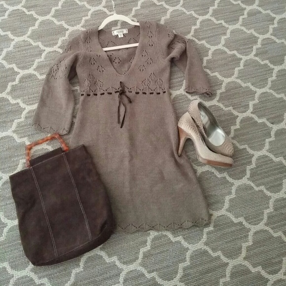 Sweater dress
