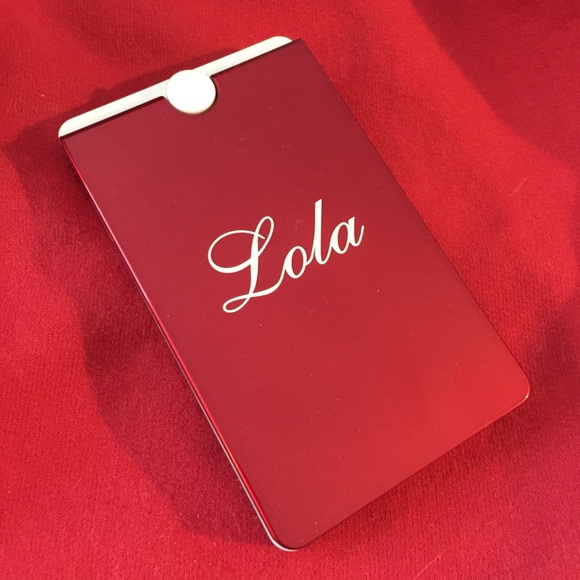 Lola eyeshadow/lip pallet