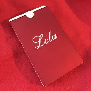 Lola eyeshadow/lip pallet