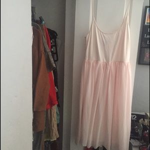 Light pink dress