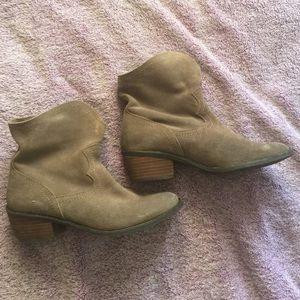 Rustic western Booties