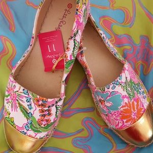 Lilly Pulitzer espadrille women's shoes 11