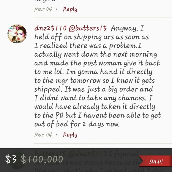 SCAMMER - Picture 3 of 4