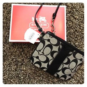Coach wristlet