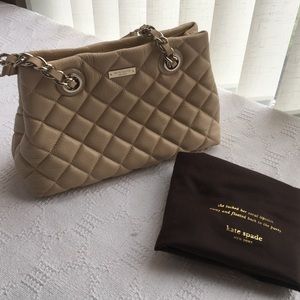 Kate Spade Gold Coast Leather Tote
