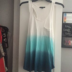 Ombré muscle shirt