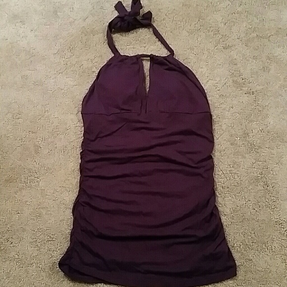 Victoria's Secret keyhole halter top