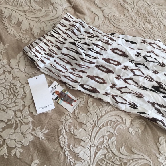 NWT Karen Kane pants