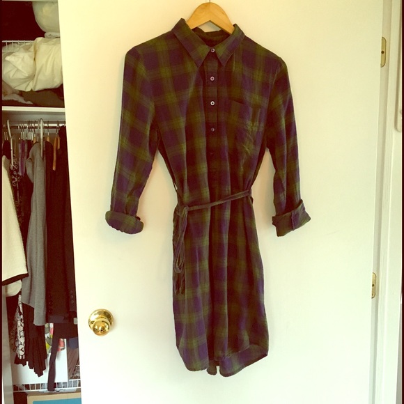 Gap shirt dress