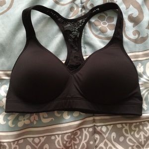 Pink Yoga Sports Bra