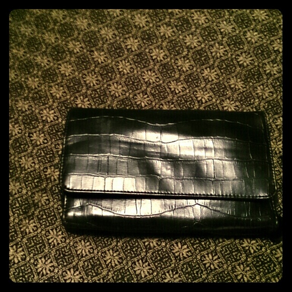 Black wallet