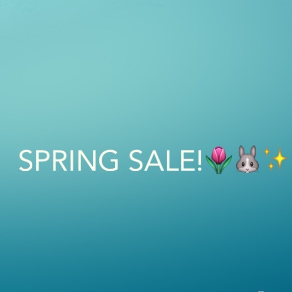 SPRING SALE CLEANING!