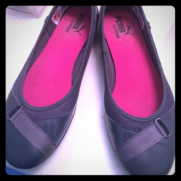 Puma 'sneaker' flats