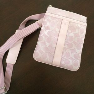 Authentic Coach Crossbody Bag