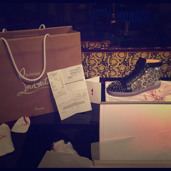 Christian Louboutin No Limit crystal 3D