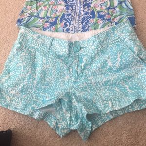 Lilly Pulizter Walsh Shorts 3" Seam